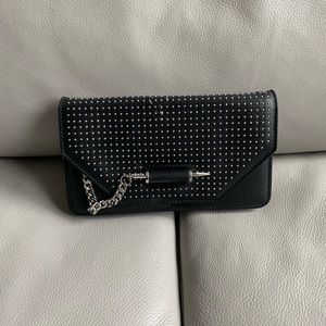 Mackage Zoey Studded Leather Clutch